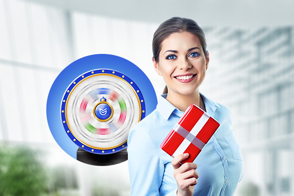 Запускаем колесо фортуны! Крути и получай призы Запускаем колесо фортуны! Крути и получай призы