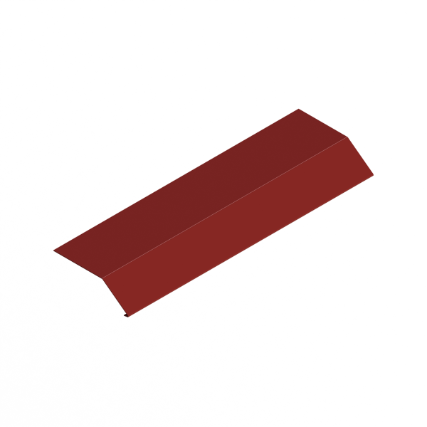 Планка карнизная 0.5 мм. RAL 3011, 100х69х2000