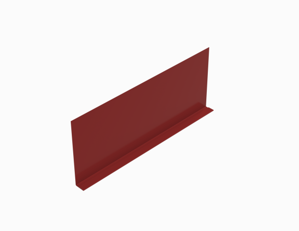 Планка карнизного свеса RAL 3011, 200х30х2000