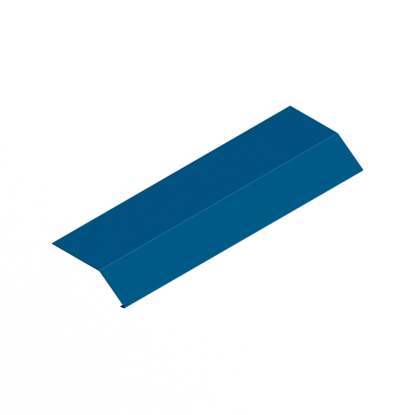 Планка карнизная 0.4 мм. RAL 5005, 100х69х2000