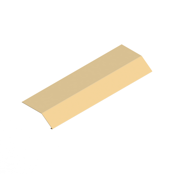 Планка карнизная 0.5 мм. RAL 1014, 100х69х2000