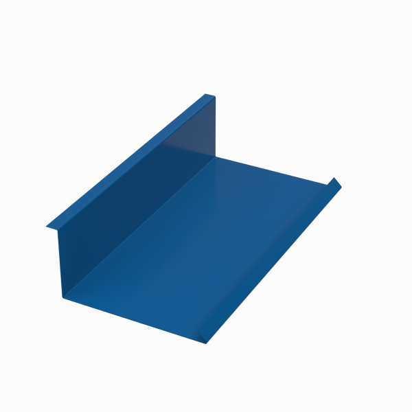 Планка примыкания нижняя RAL 5005, 150х200х2000